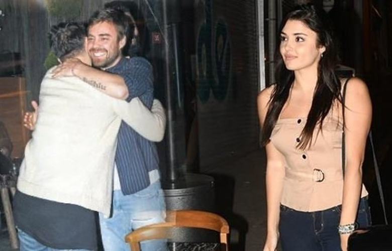 Murat Dalkılıç ve Hande Erçel'den gece 3 ziyareti