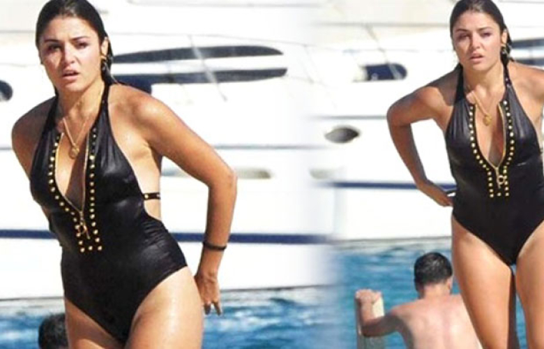 Hande Erçel dizi için diyete girdi!