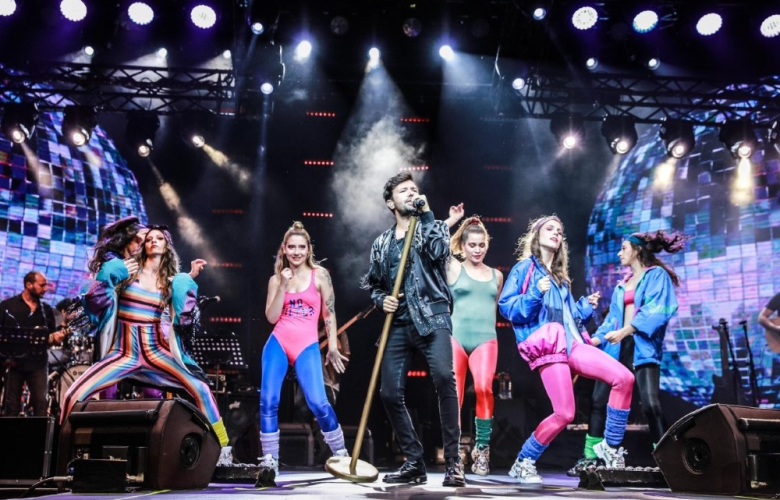 Yalın Açıkhava'yı salladı! 