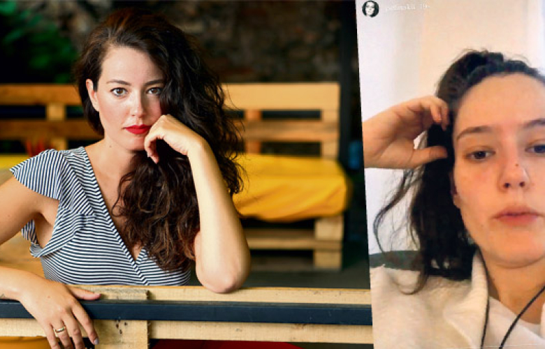 Hastalık Pelin Akil'in peşini bırakmıyor