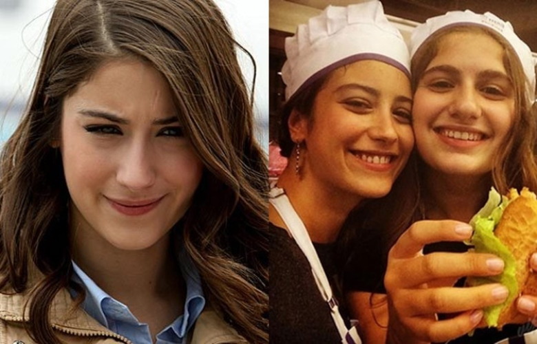 Hazal Kaya artık stajyer!