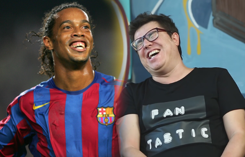 Ronaldinho 3 Adam&#039;a katıldı, İbrahim Büyükak&#039;a karşı kaybetti!
