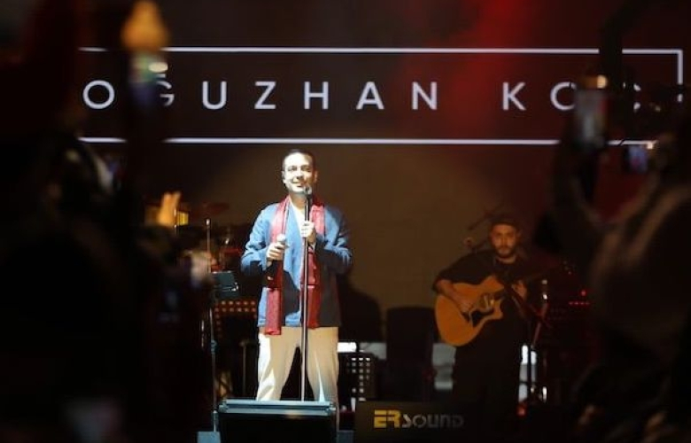 Oğuzhan Koç... GAZİANTEP'TE SEVGİ SELİ!