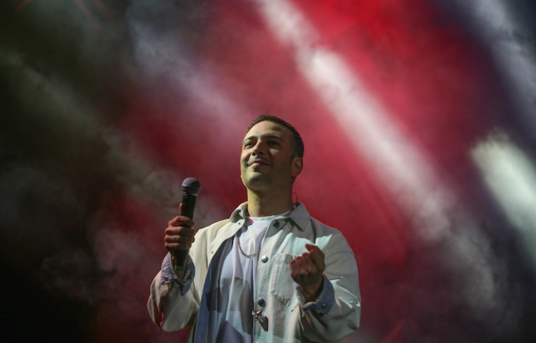 Gençler Oğuzhan Koç ile 19 Mayıs Coşkusunu yaşadı!