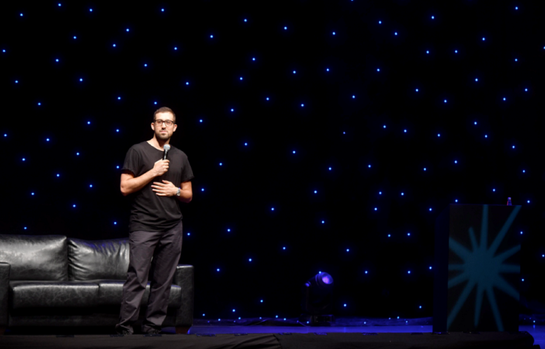 Doğu Demirkol Harbiye'yi kahkahaya boğdu!