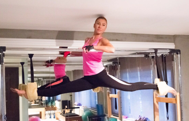 Bel ağrılarına çözüm "Pilates"de.
