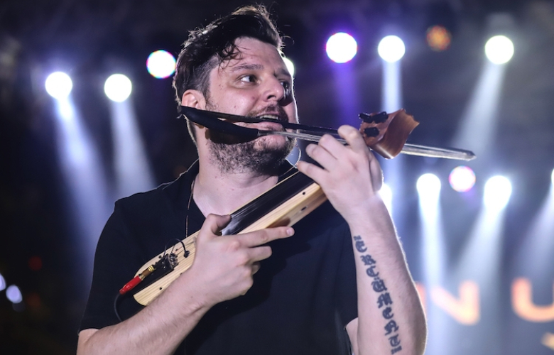 Samsun Çarşamba'da Sıcak havada Kuzey Rüzgarı Esti