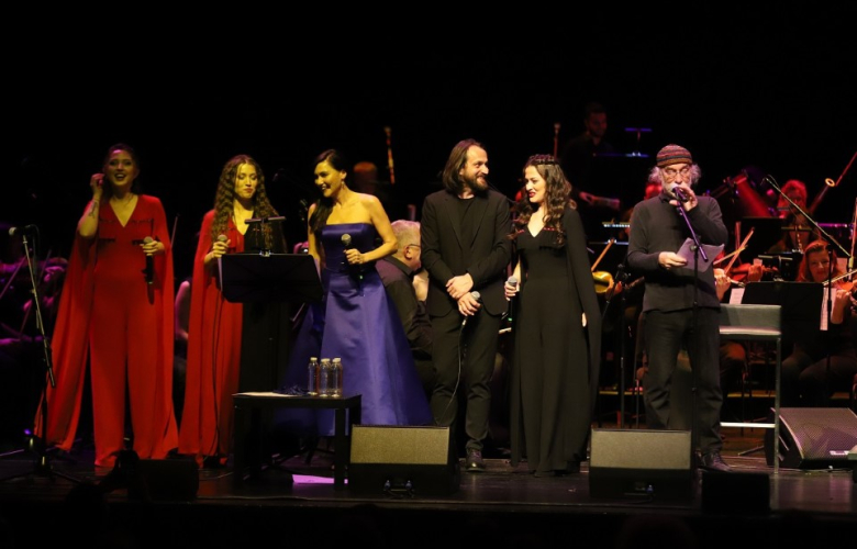 Karadeniz müziği coşkusu Şevval Sam, Fuat Saka, Niyazi Koyuncu ve Samida ile yaşandı