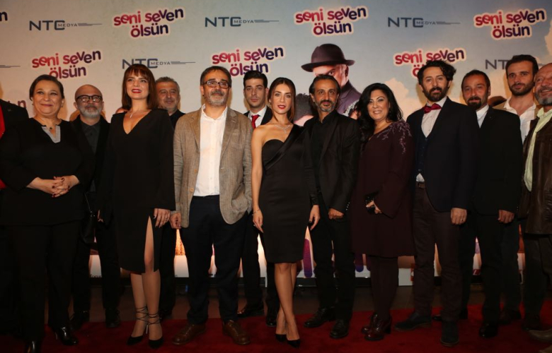 Medya ve sinema dünyası "Seni Seven Ölsün" için buluştu!
