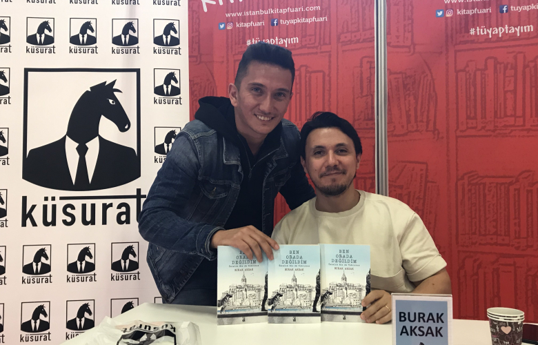 Başarılı yönetmenin kitabına büyük ilgi!