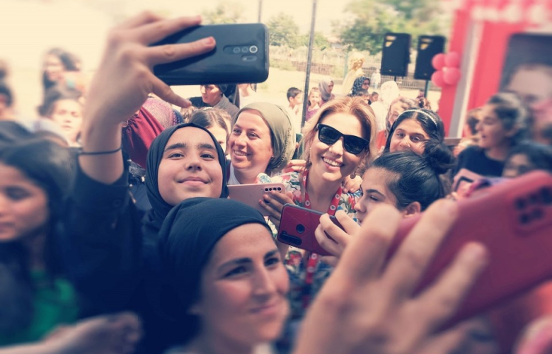 GÜLBEN ERGEN'İN 45. ANAOKULU GAZİANTEP İSLAHİYE ‘DE AÇILDI