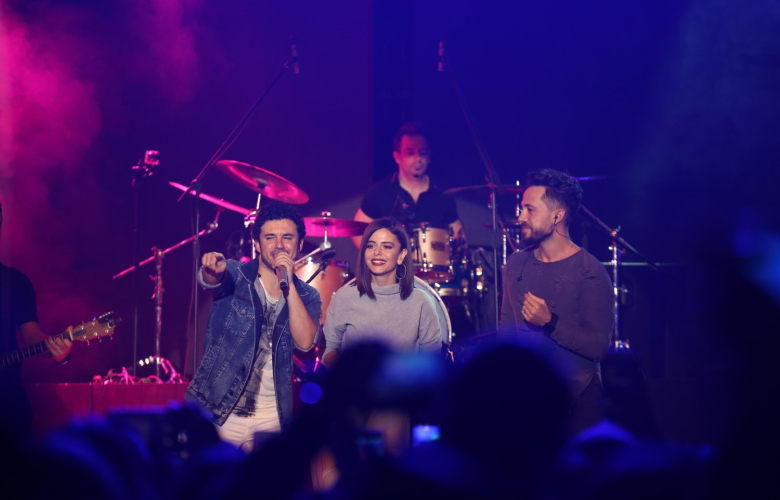 Buray'a Simge ve Bahadır Tatlıöz'den sürpriz!