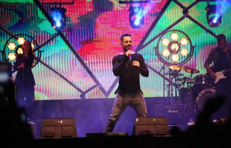 Büyük final Murat Boz'dan