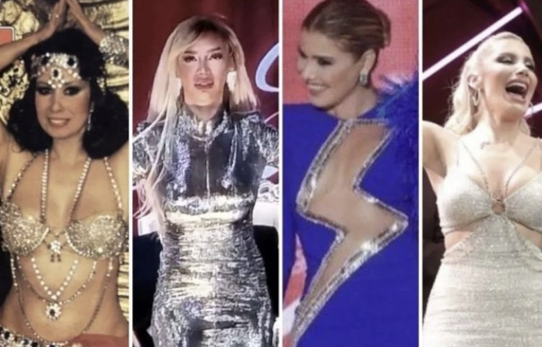 PRENSES BANU'DAN MÜTHİŞ YORUM:"DANSÖZ KAPALIYKEN, ŞARKICILARIN MEMELERİ AÇIKTI"