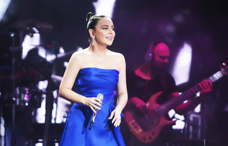 Ebru Gündeş 5 günde 28 bin kişiye şarkı söyledi