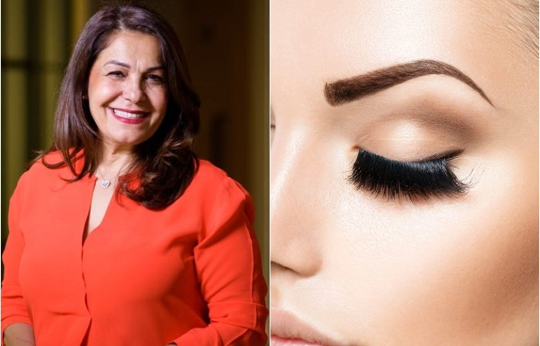 Ünlü isimler de kaşlarını &quot;kaş profesyoneli&quot; Ergül Keskin&#039;e emanet ediyorlar. İşte o isimler!