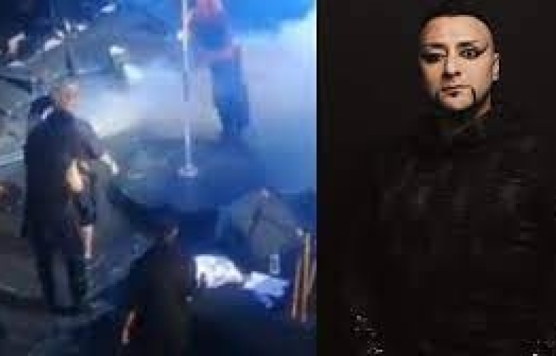 Hayko Cepkin sahnede talihsiz bir kaza geçirdi