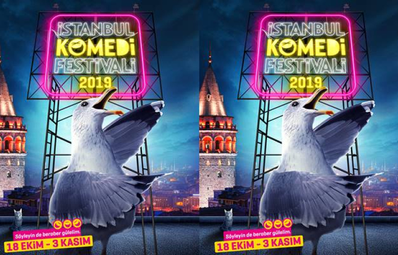 İstanbul'a yine kahkaha geliyor!