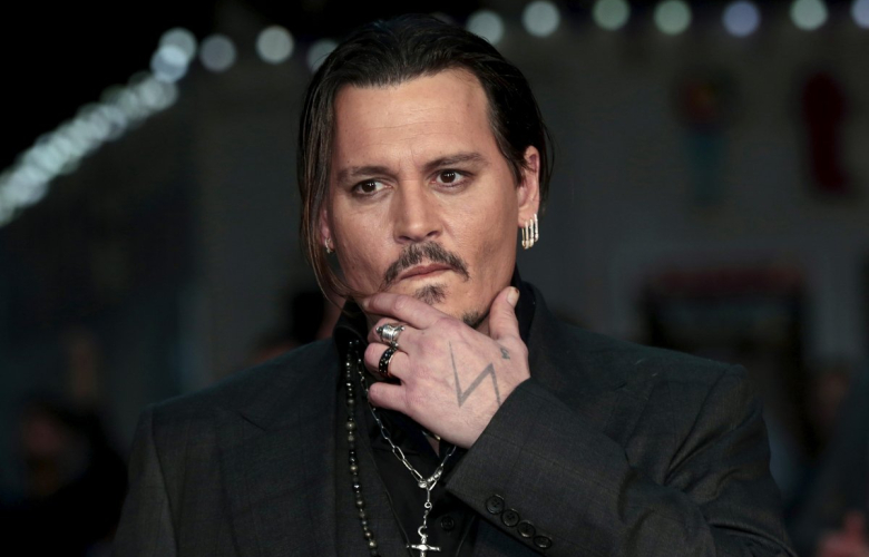 Johnny Depp tanınmaz halde! Sevenlerini korkuttu 