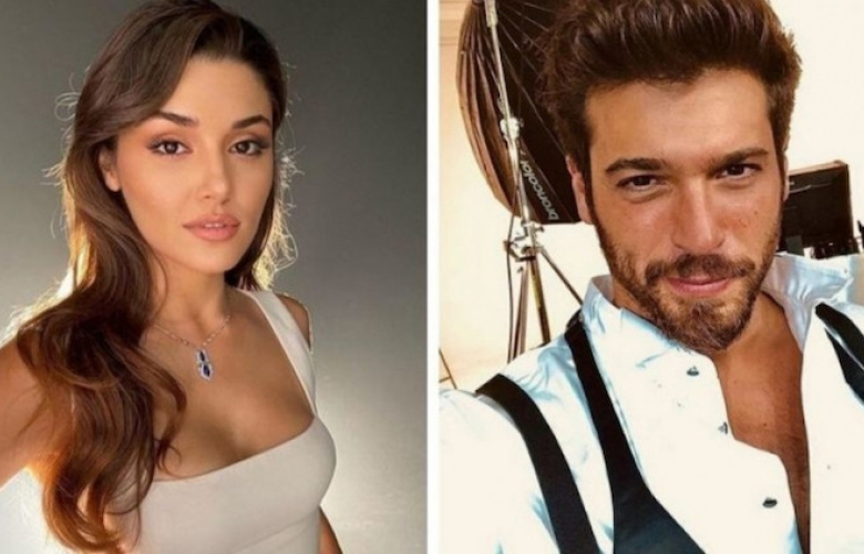Hande Erçel'den Can Yaman resti!