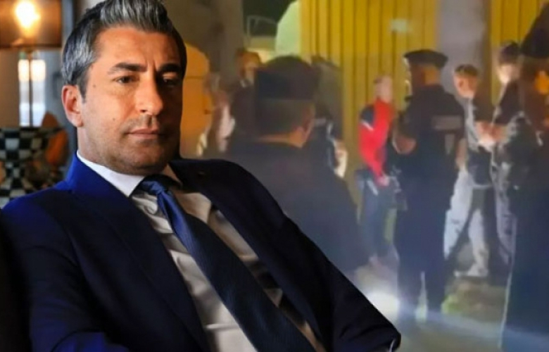 Erkan Petekkaya, Cannes'da telefonunu çaldırdı! Hırsızı yakaladı, polise teslim etti