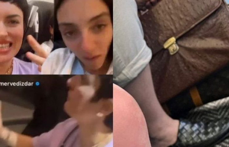 Ezgi Mola ve Merve Dizdar'ın ayak kokusuyla imtihanı! 