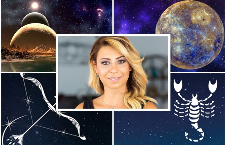 Astrolog Sema Sidar: "Kemerlerinizi bağlayın, hedeflerimize doğru harekete geçiyoruz!" Merkür Retrosu da bitiyor, gökyüzünde muhteşem etkiler başlıyor. Yeni haftanın yorumu ve burç yorumlarınız!