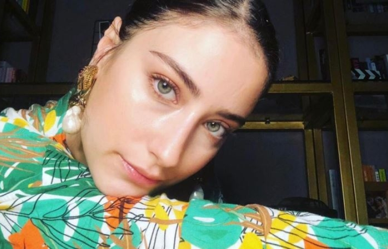 Hazal Kaya ikinci kez coronaya yakalandı