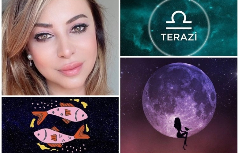 Balık Burcu'nda Dolunay'ın etkileri çok büyük! Terazi Burçlarının dönemi başlıyor. Astrolog Sema Sidar'dan yeni haftanın yorumu