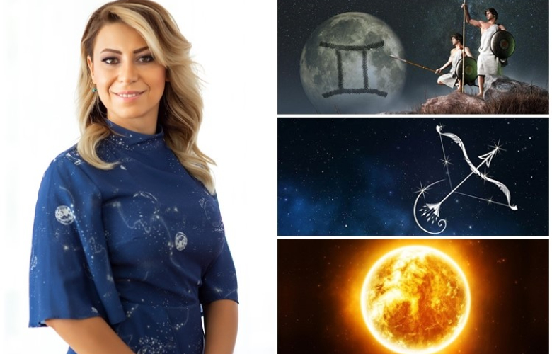 Yay Burçları'nın dönemi başlıyor. İkizler Burcu'ndaki Dolunay'a hazır olun! Astrolog Sema Sidar'dan yeni haftanın ve yeni haftada burcunuzun yorumları.