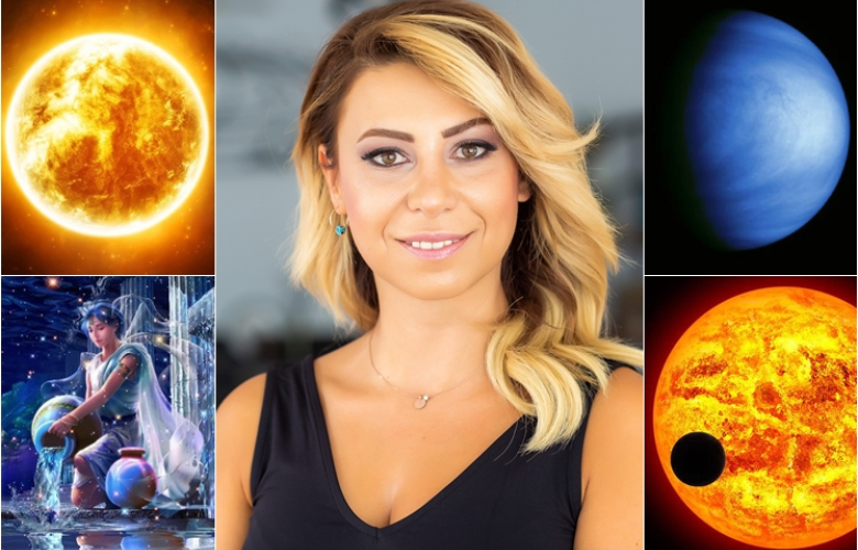 Uzun zamandır gökyüzü bu kadar güzel enerjilere sahip olmamıştı! Astrolog Sema Sidar farkıyla 5 Ağustos haftasının ve yeni haftada burcunuzun yorumları.