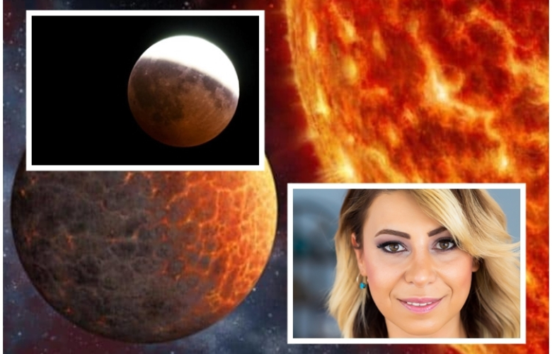 Haftanın etkileri çok büyük! Venüs, Güneş'in kalbinde olacak! Etkileri çok yüksek Ay Tutulması yaşanacak. Astrolog Sema Sidar farkıyla yeni haftanın yorumu 