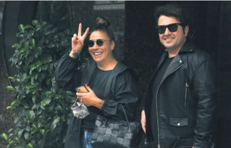 Işın Karaca evlendi. İşte nikahtan ilk fotoğraf