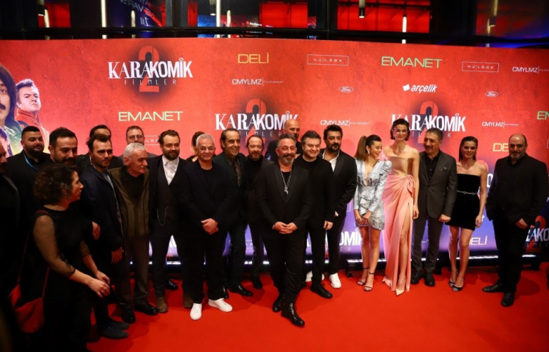 Karakomik Filmler 2 galası gerçekleştirildi