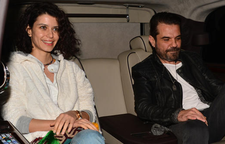 Kenan Doğulu ve Beren Saat, dostlarıyla bir araya geldi