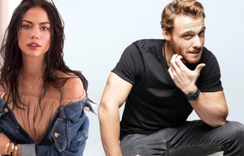 Kerem Bürsin'den Demet Özdemir'le aşk iddiasına esprili yanıt!