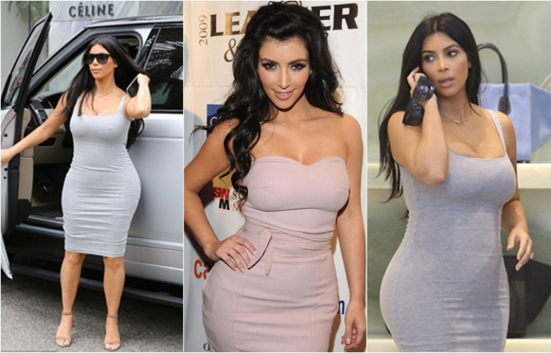 Kim Kardashian, bu diyetle tam 27 kilo verdi!