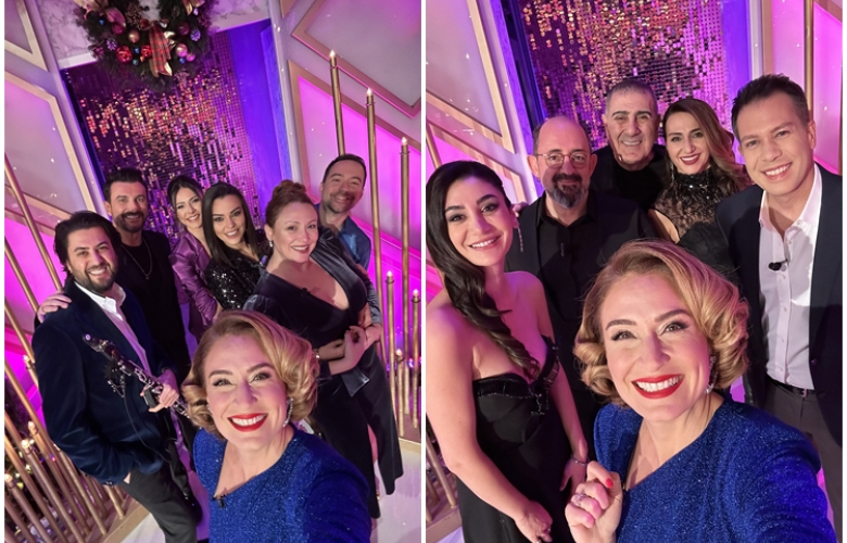 NTV'de yılbaşı ekranında sohbet ve müzik birarada