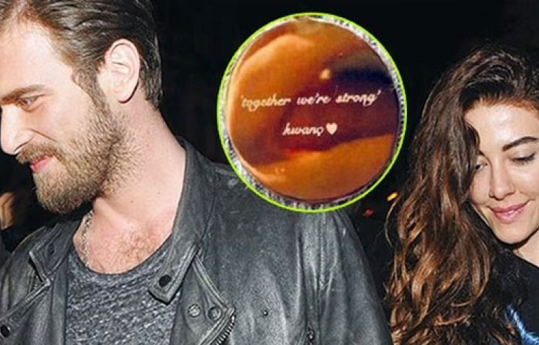 Kıvanç Tatlıtuğ'dan Başak Dizer'e özel kolye