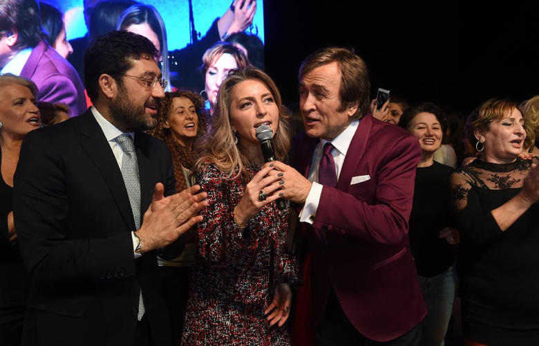 Erol Evgin rüzgarı esti!