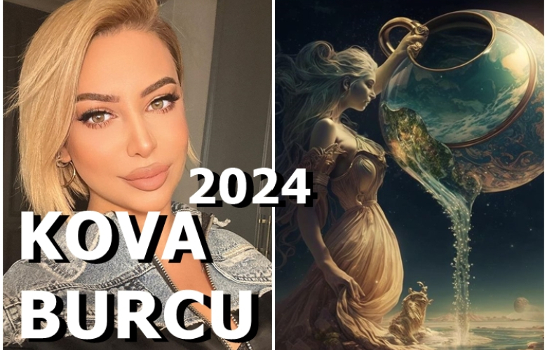 Kova Burcu'nun 2024 yılı: Astrolog Sema Sidar