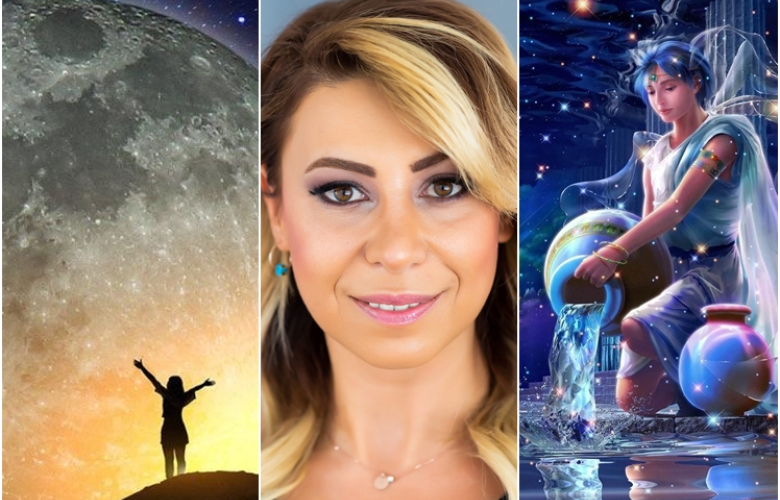 Gökyüzü de bayrama yakışır etkilere sahip! Kova Burcu'nda Dolunay'ın etkileri çok büyük olacak. Astrolog Sema Sidar'dan bayram haftasının ve bayram haftasında burcunuzun yorumları