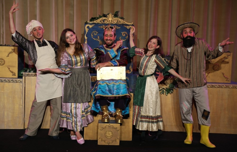 Tiyatro: "Kral'ın Altınları" Kadıköy Sineması'nda