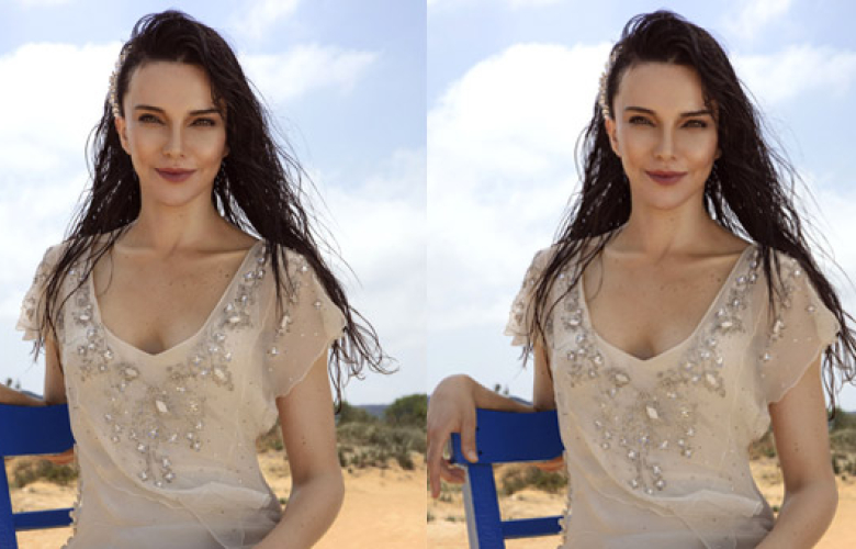 Kum Kraliçesi Hande Ataizi 