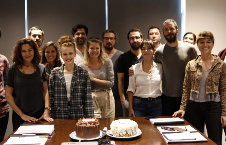 "Kuzgun" ekibi okuma provasında buluştu