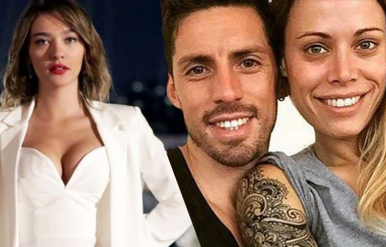 Melisa Döngel ile aşk yaşadığı iddia edilen Jose Sosa eşinden ayrıldı