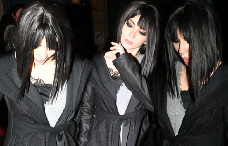 Merve Boluğur gecelerde...