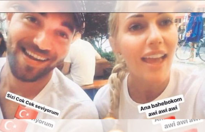 Meryem Uzerli'yle Türkçe dersleri