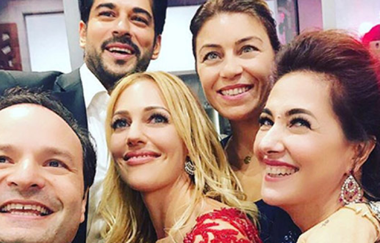 Meryem Uzerli, Burak Özçivit ve Meltem Cumbul, Dubai’de