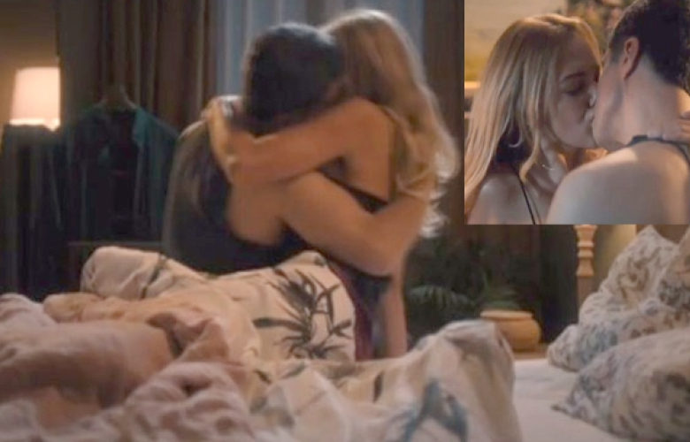 Meryem Uzerli ve Özcan Deniz'den cesur sahne!